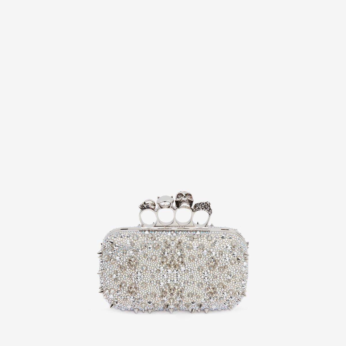 ALEXANDER MCQUEEN - Knuckle Clutch - Item 6762561VT119000